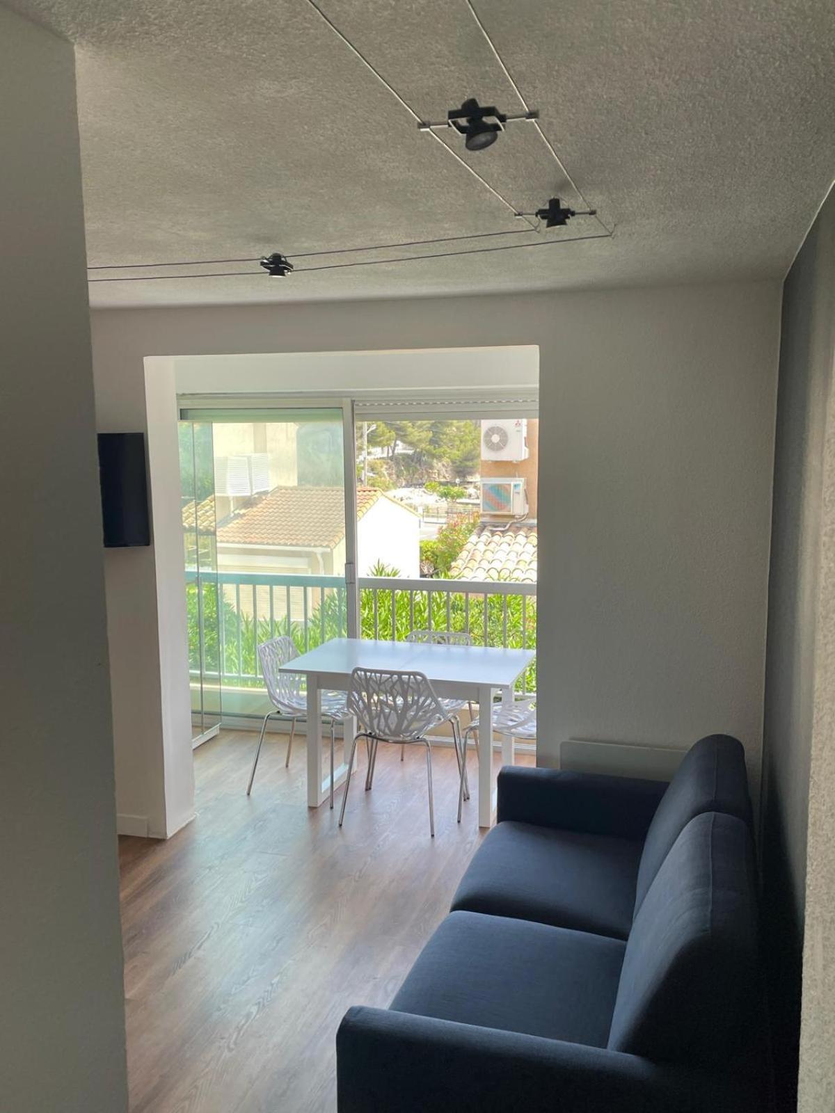 Appartement Plage Du Cap Rousset Carry Le Rouet 1 Chambre 6 Couchages ภายนอก รูปภาพ