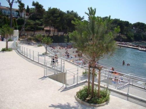 Appartement Plage Du Cap Rousset Carry Le Rouet 1 Chambre 6 Couchages ภายนอก รูปภาพ