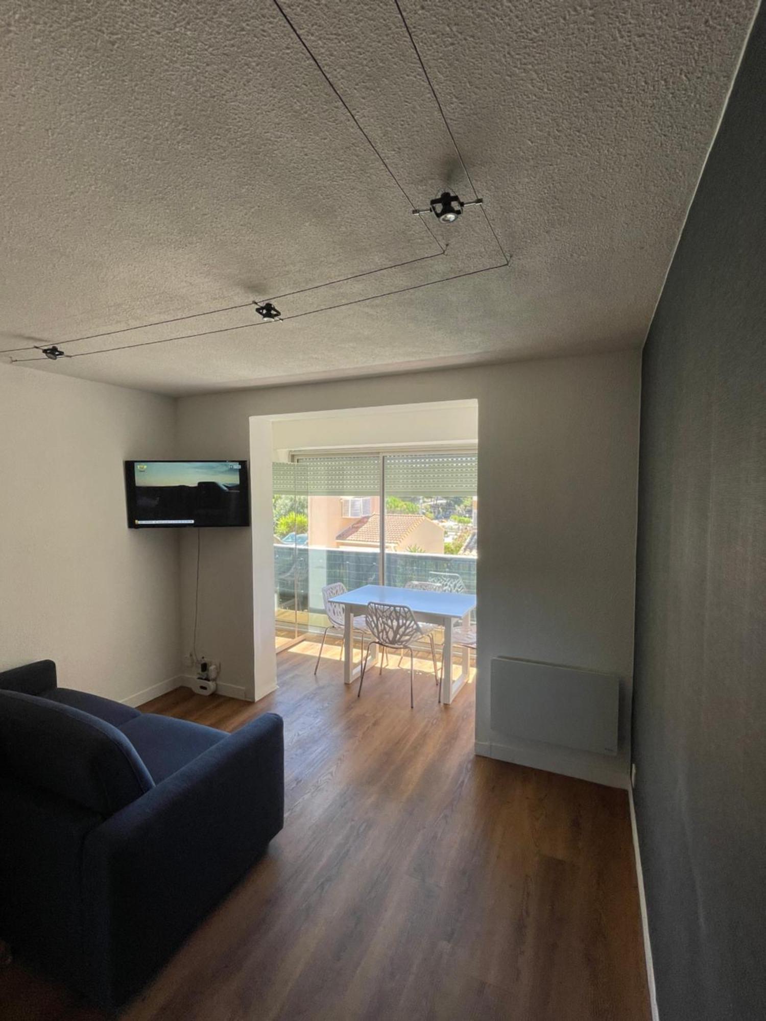 Appartement Plage Du Cap Rousset Carry Le Rouet 1 Chambre 6 Couchages ภายนอก รูปภาพ